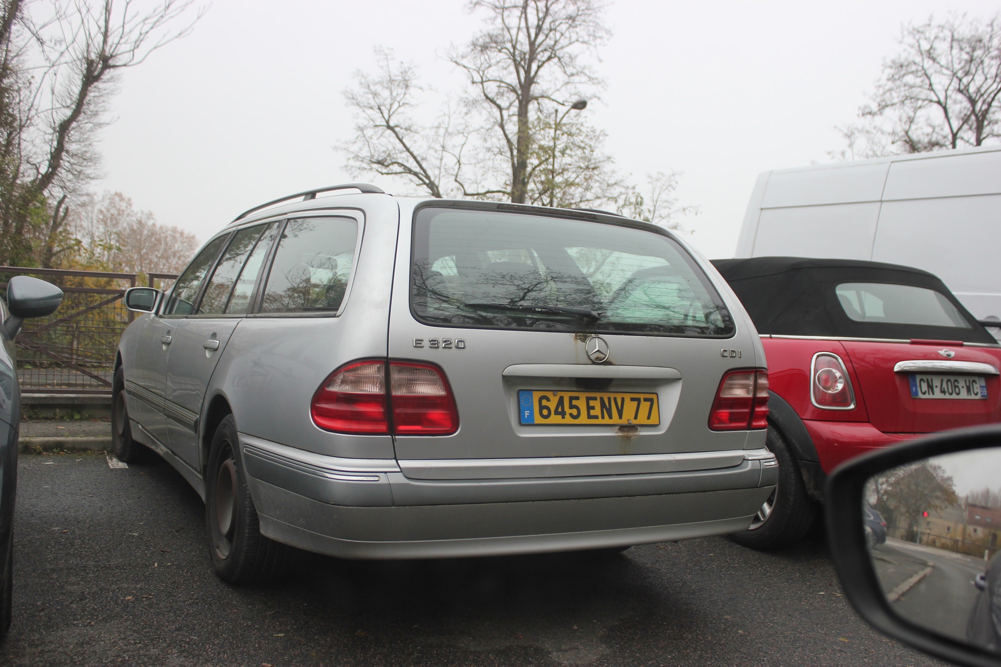 645 ENV 77, Mercedes-Benz E-Klasse 2nd gen Wagon (S210), 1995­–2003