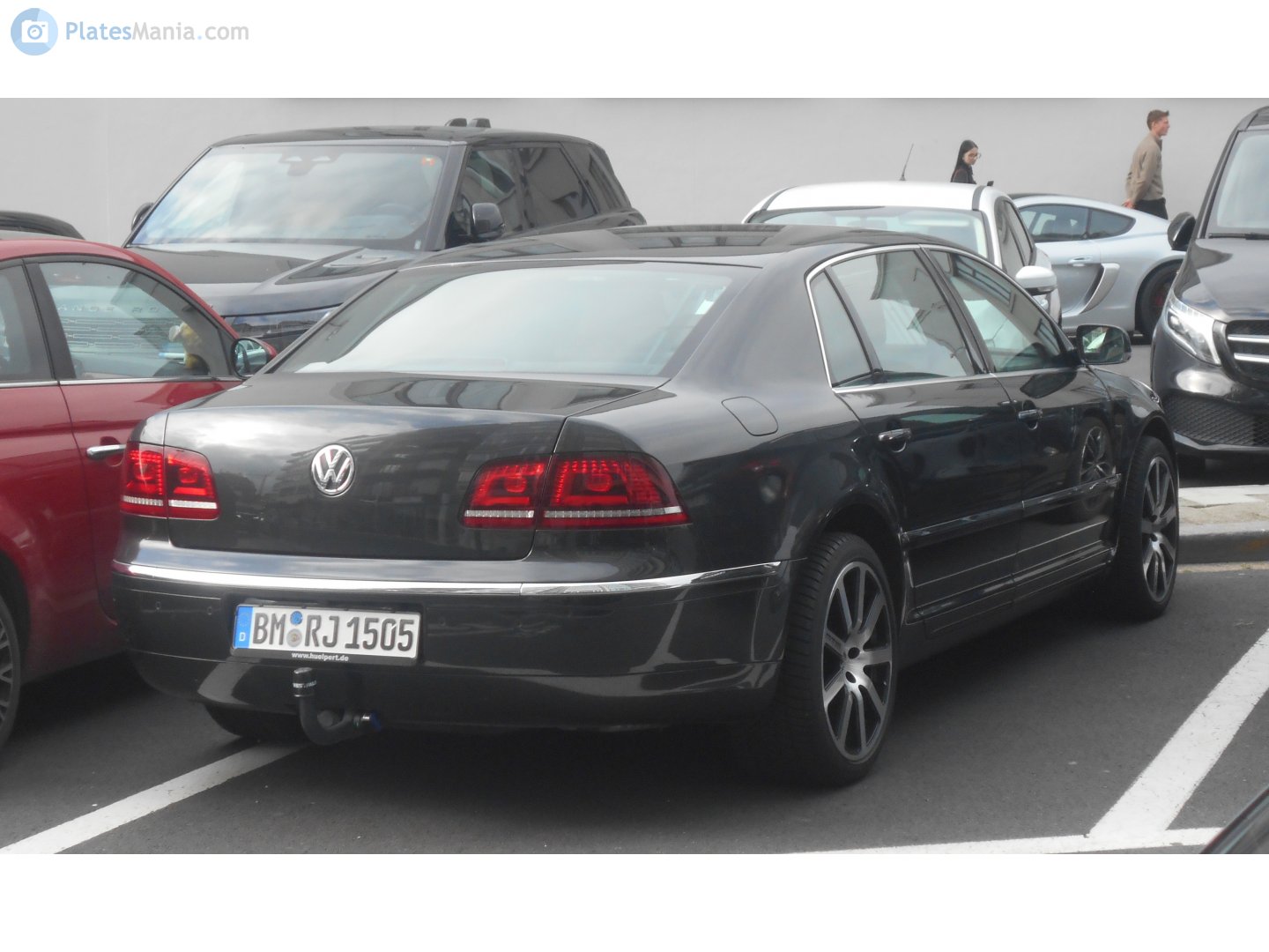 BM RJ 1505, Volkswagen Phaeton 1st gen (3D), facelift, 2010–2016