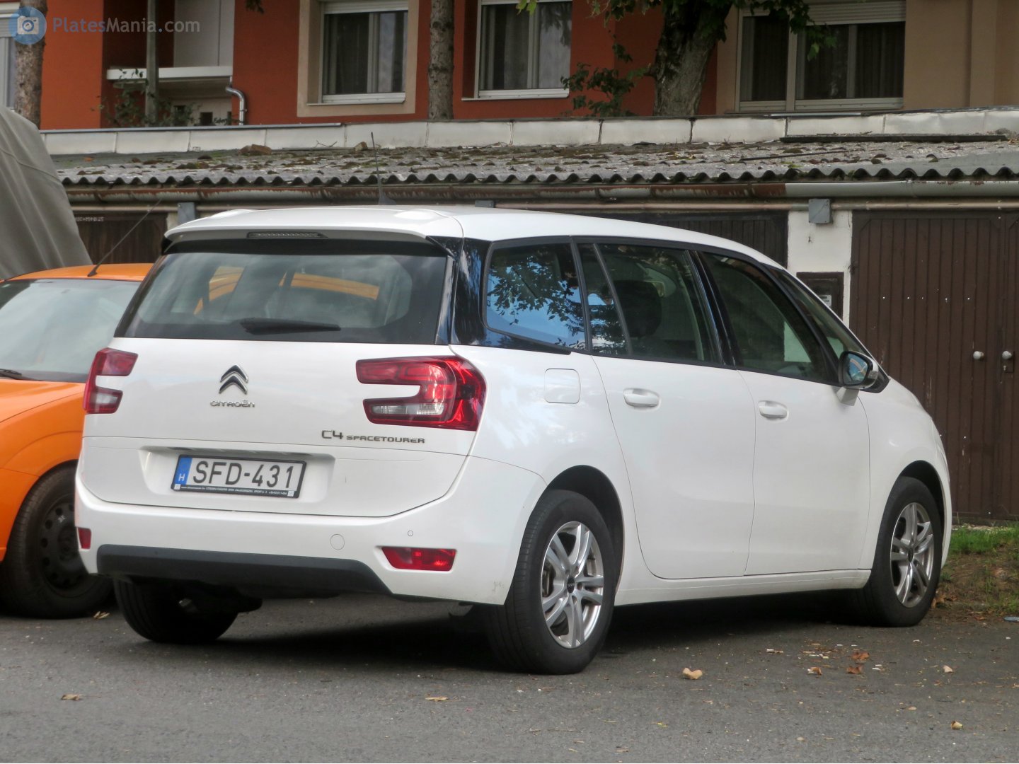 SFD-431, Citroёn C4 Picasso/SpaceTourer 2nd gen Grand (DA/DE), 2013–2022