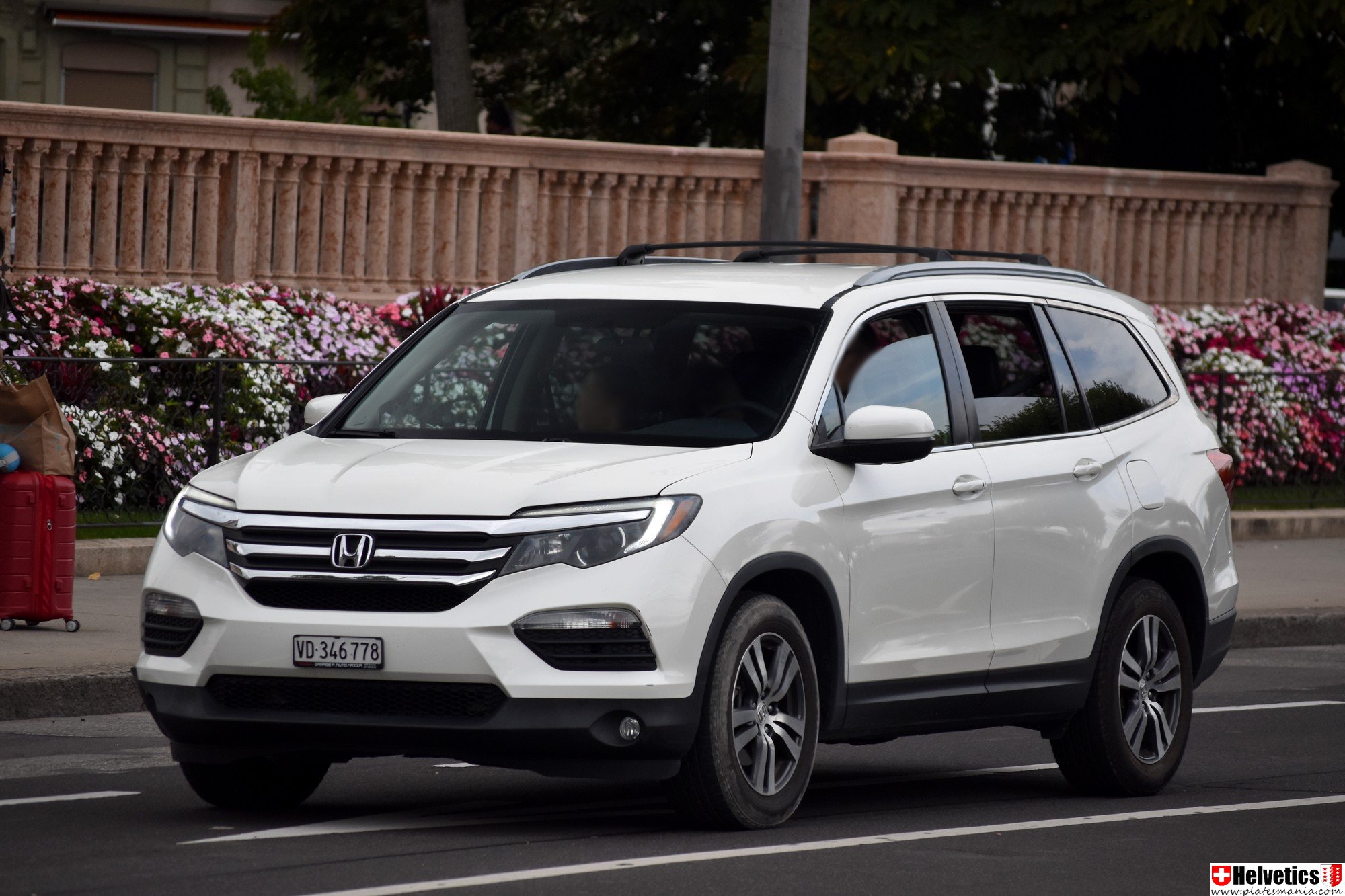 VD 346778, Honda Pilot 3rd gen (YF5/YF6), 2015–2022