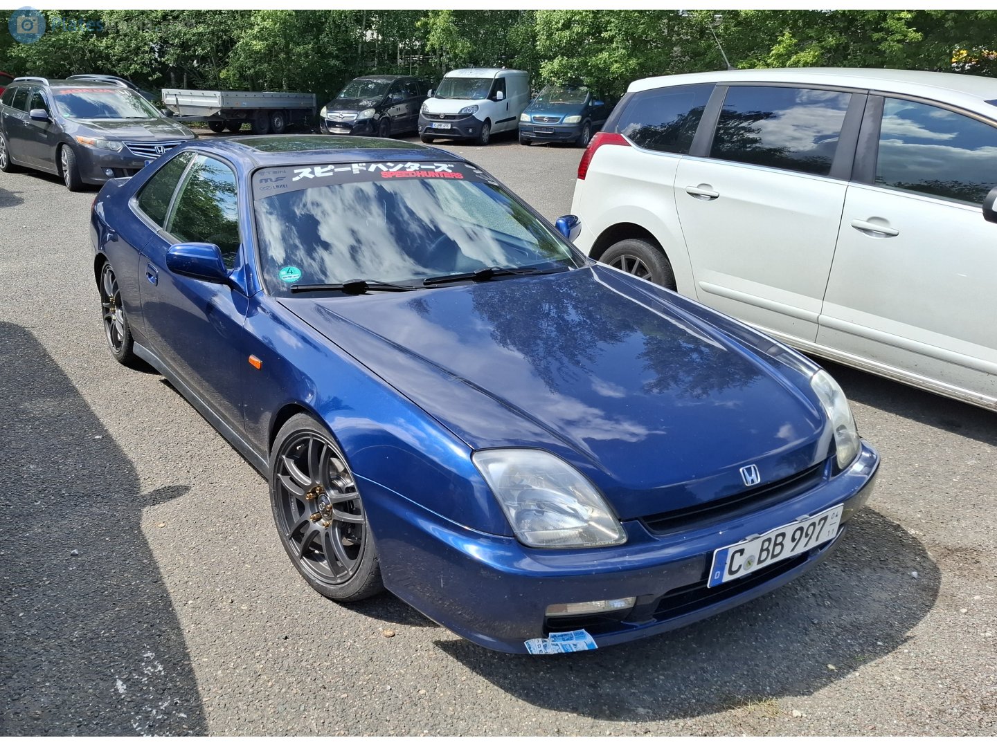 C BB 997 (04/11), Honda Prelude 5th gen (BB5–BB9), 1996–2001