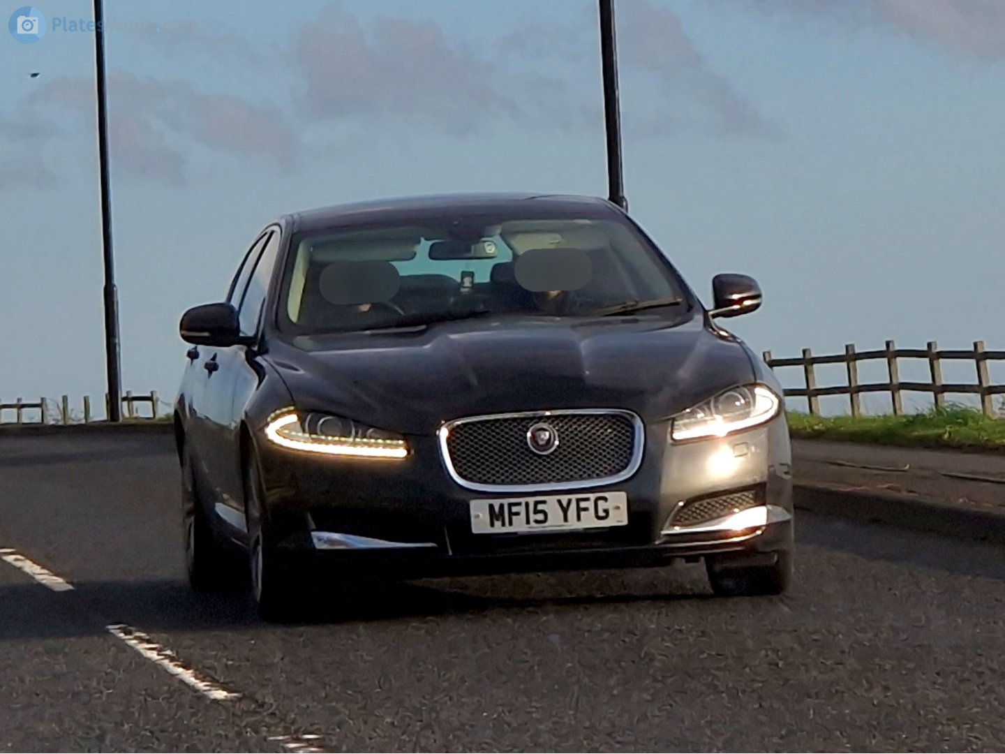 MF15YFG, Jaguar XF 1st gen Sedan (X250), facelift, 2011–2015
