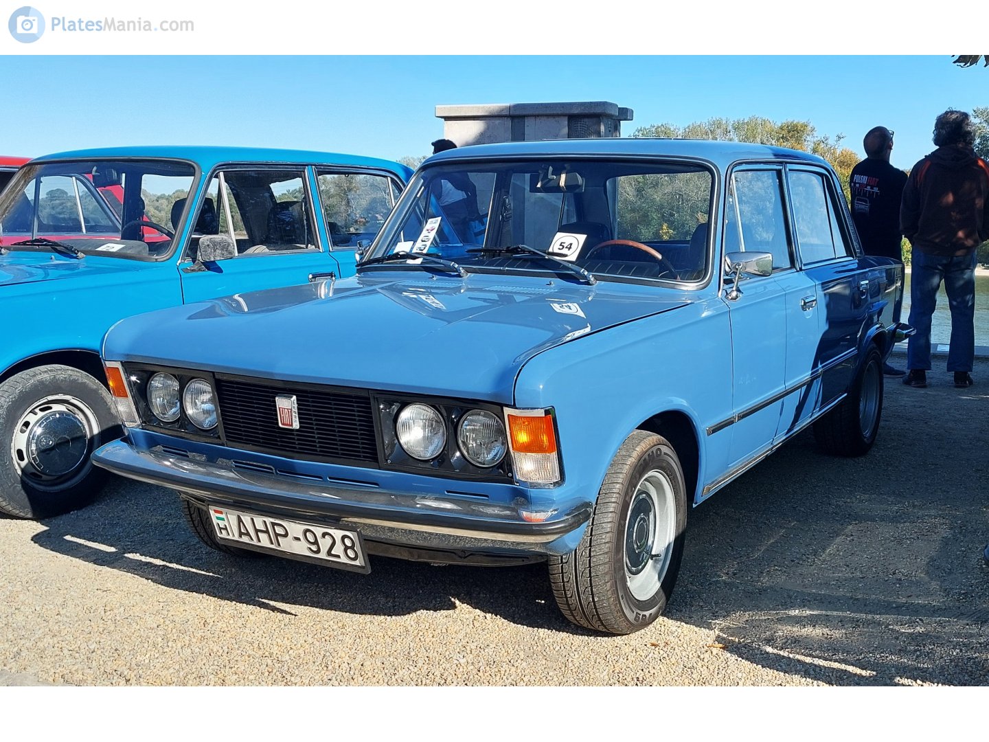 AHP-928, Polski Fiat 125p 115C Sedan (MR75), facelift, 1975–1983