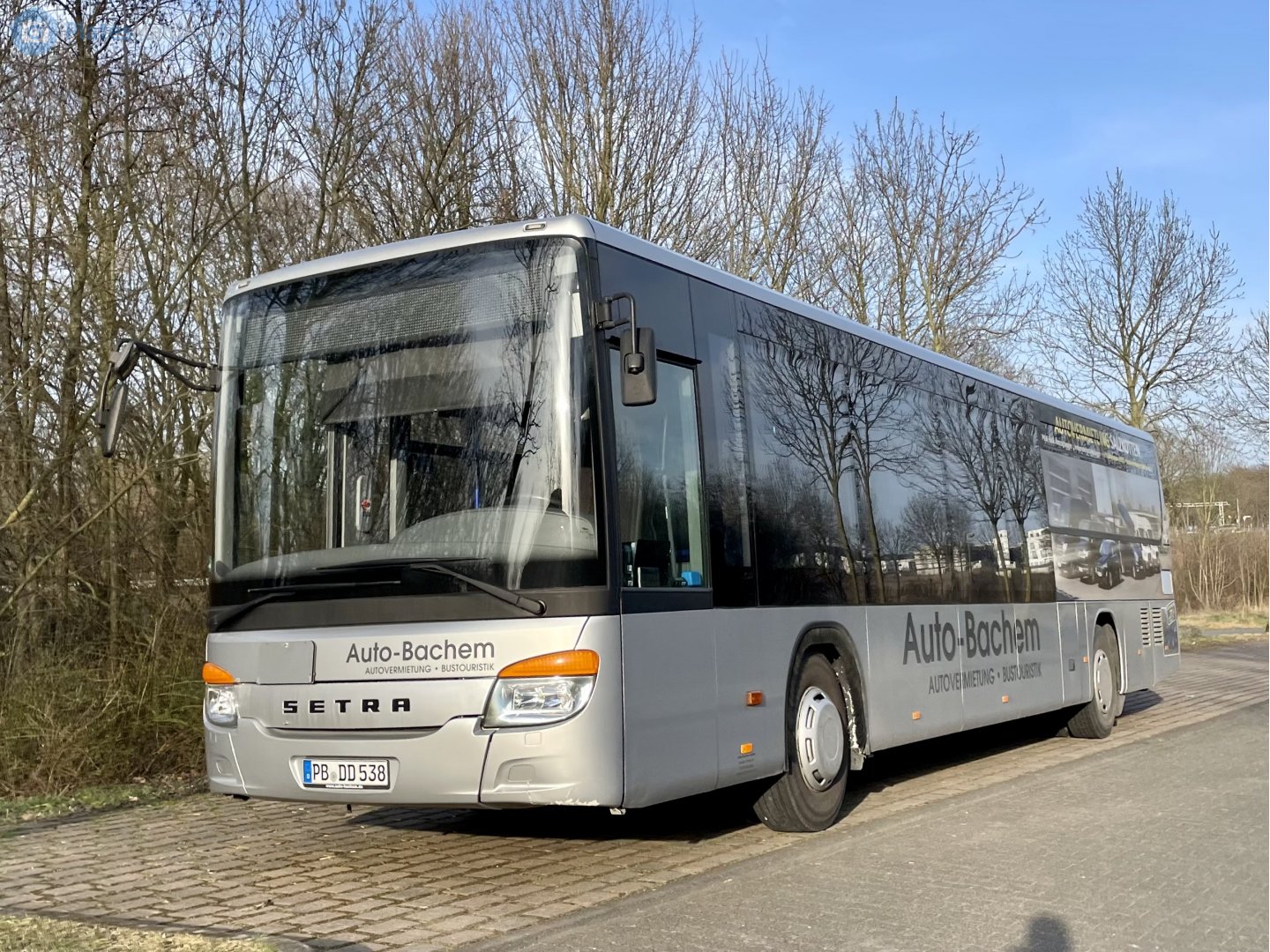 PB DD 538, Setra 400-Series 1st gen Single-Decker (S407/S411–S419), 2001–