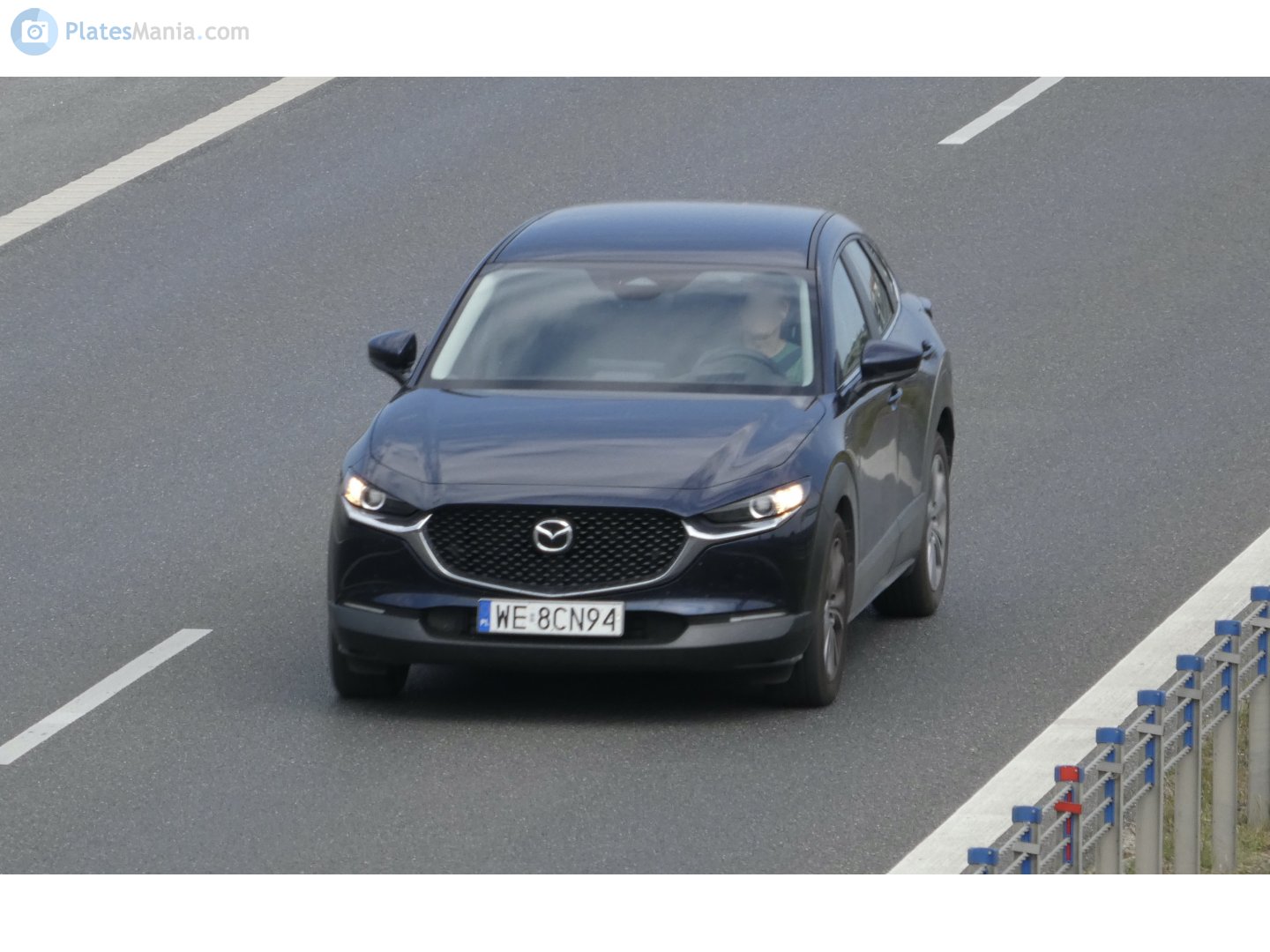 WE 8CN94, Mazda CX-30 1st gen (DM), 2019–