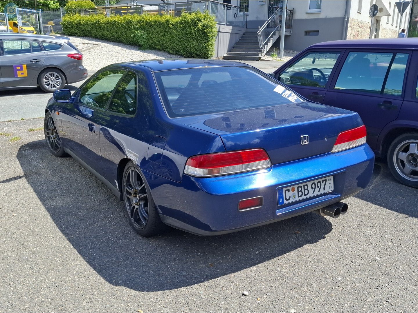 C BB 997 (04/11), Honda Prelude 5th gen (BB5–BB9), 1996–2001