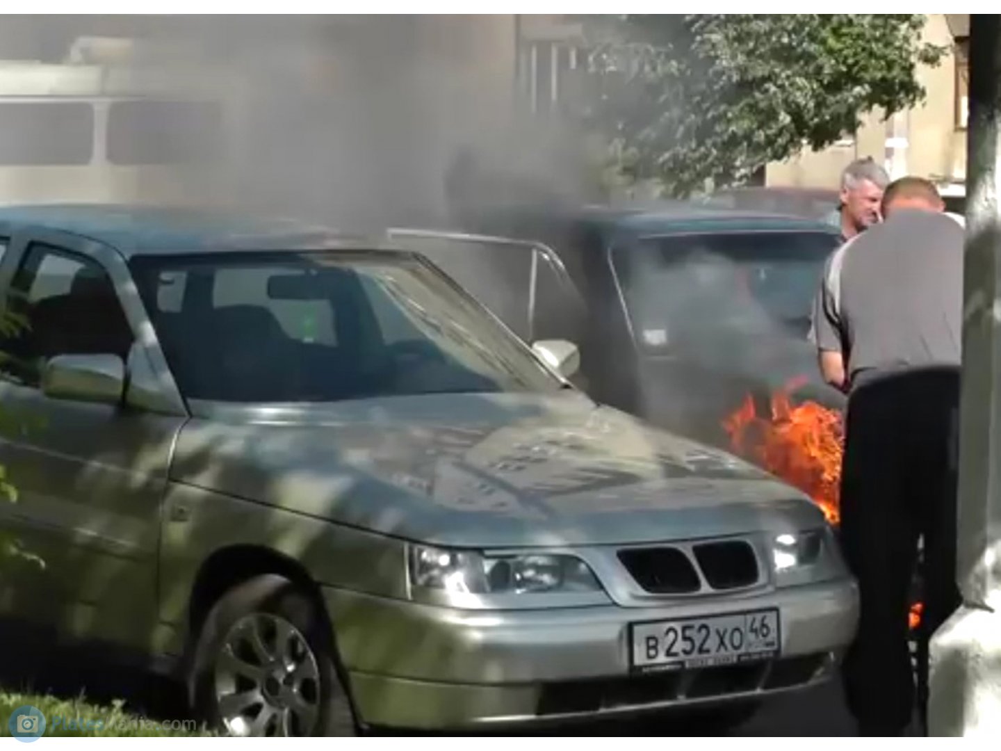 в 252 хо 46, Lada (VAZ) 2110 2110 Sedan, 1995–2007 (–2014 for others)