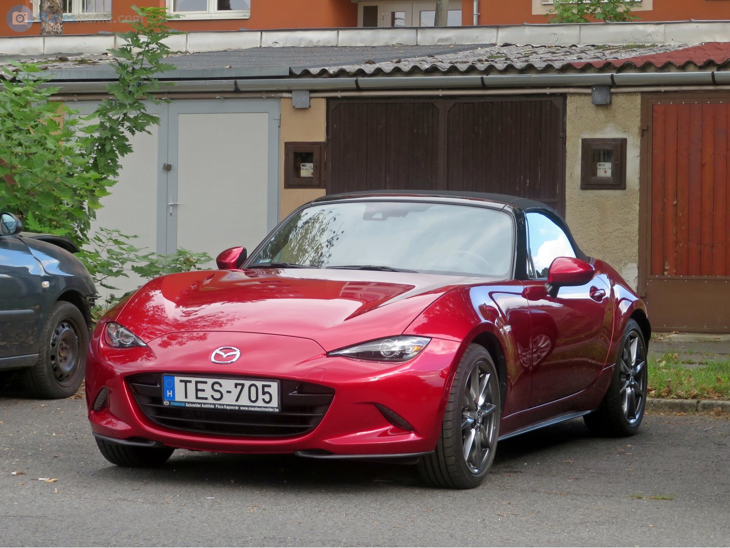 TES-705, Mazda MX-5/Miata 4th gen RF (ND), 2017–