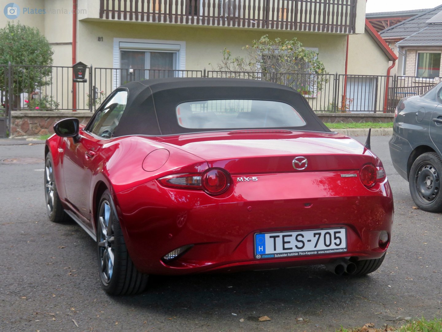 TES-705, Mazda MX-5/Miata 4th gen RF (ND), 2017–