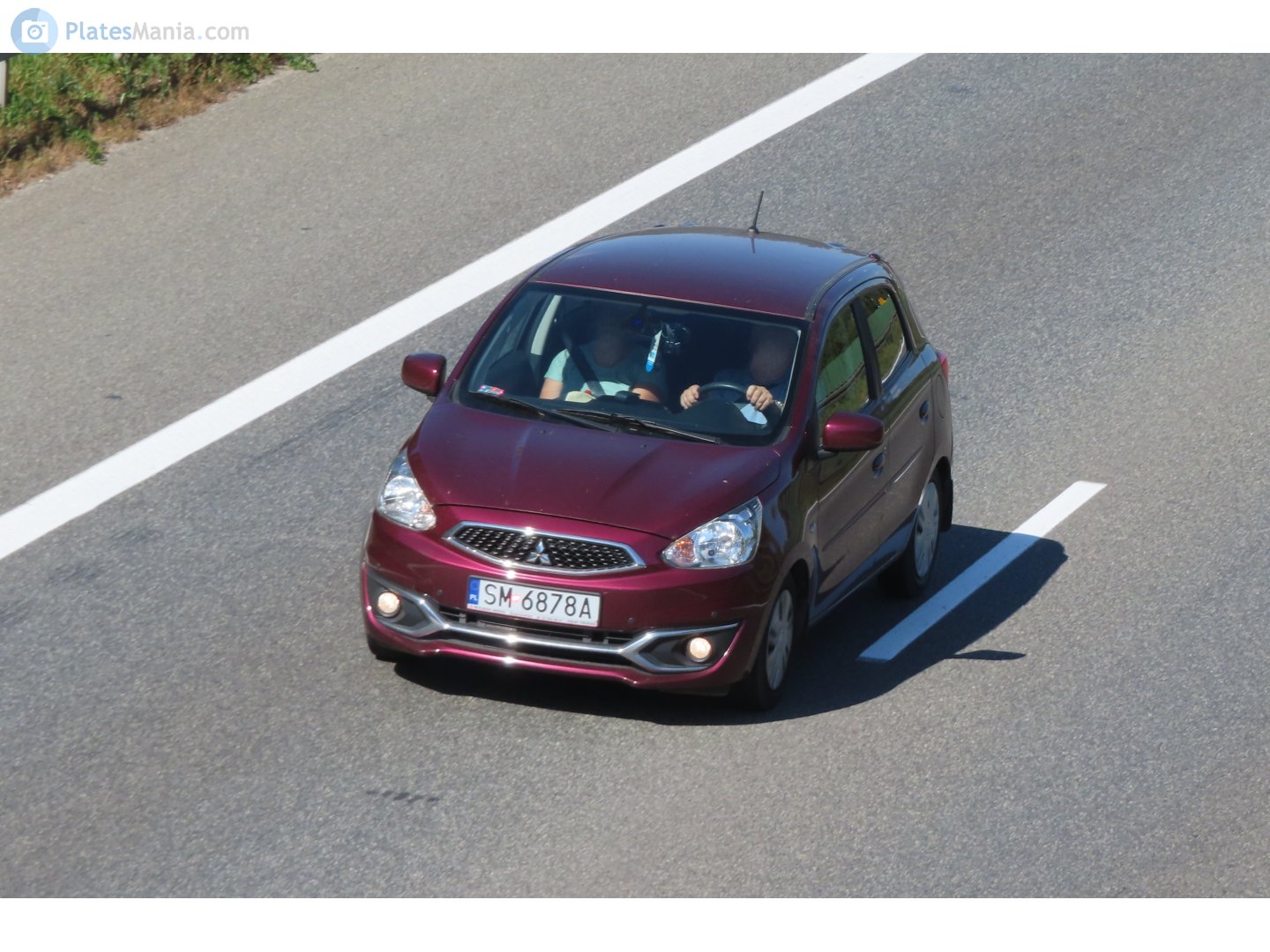 SM 6878A, Mitsubishi Space Star 