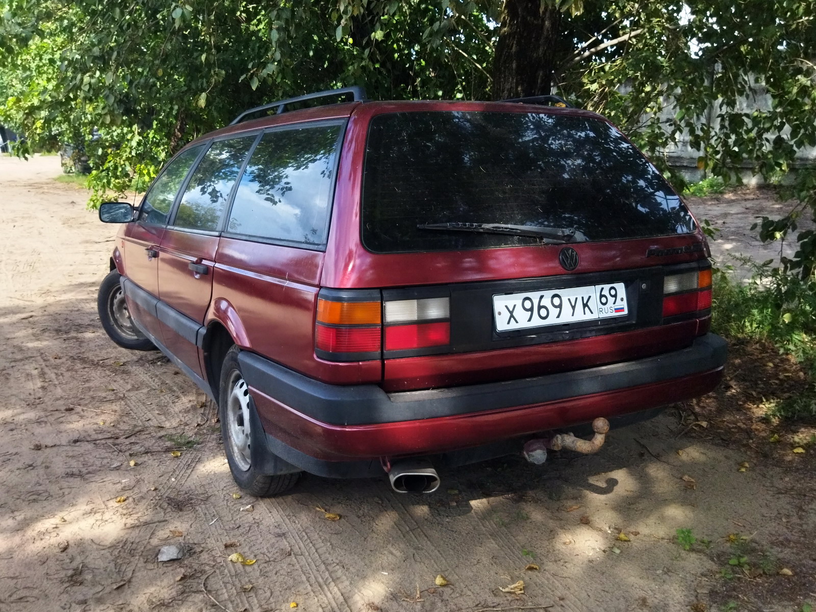 х 969 ук 69, Volkswagen Passat 3rd gen Variant (B3; 35i), 1988–1993