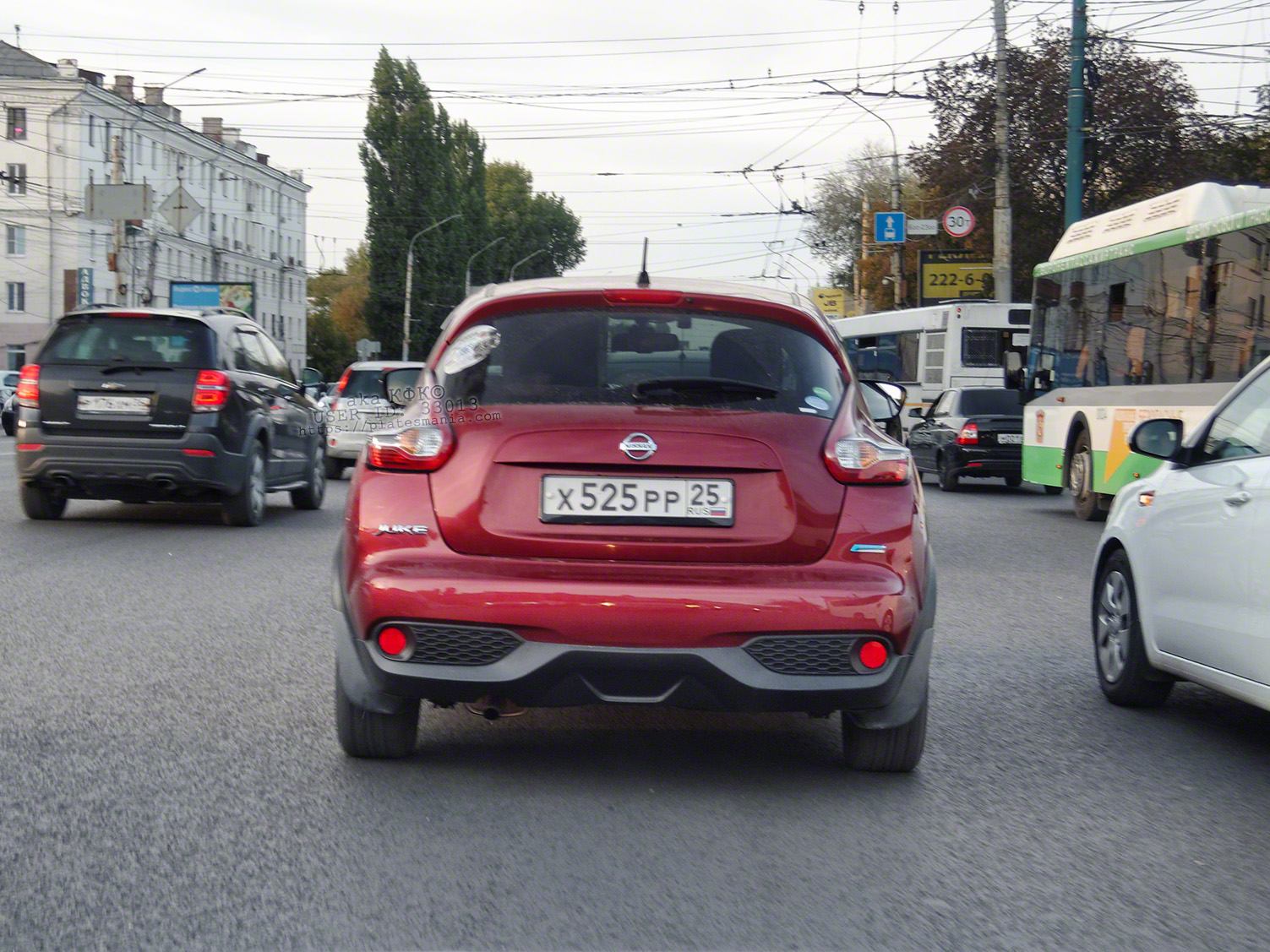 х 525 рр 25, Nissan Juke 