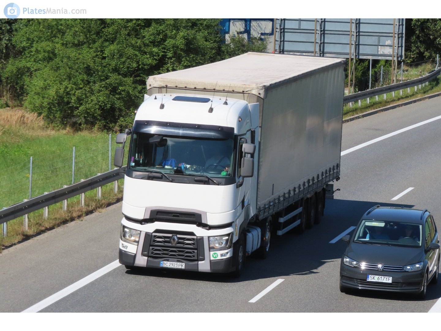 BC 2923 PK, Renault Trucks T 1st gen, 2013­–