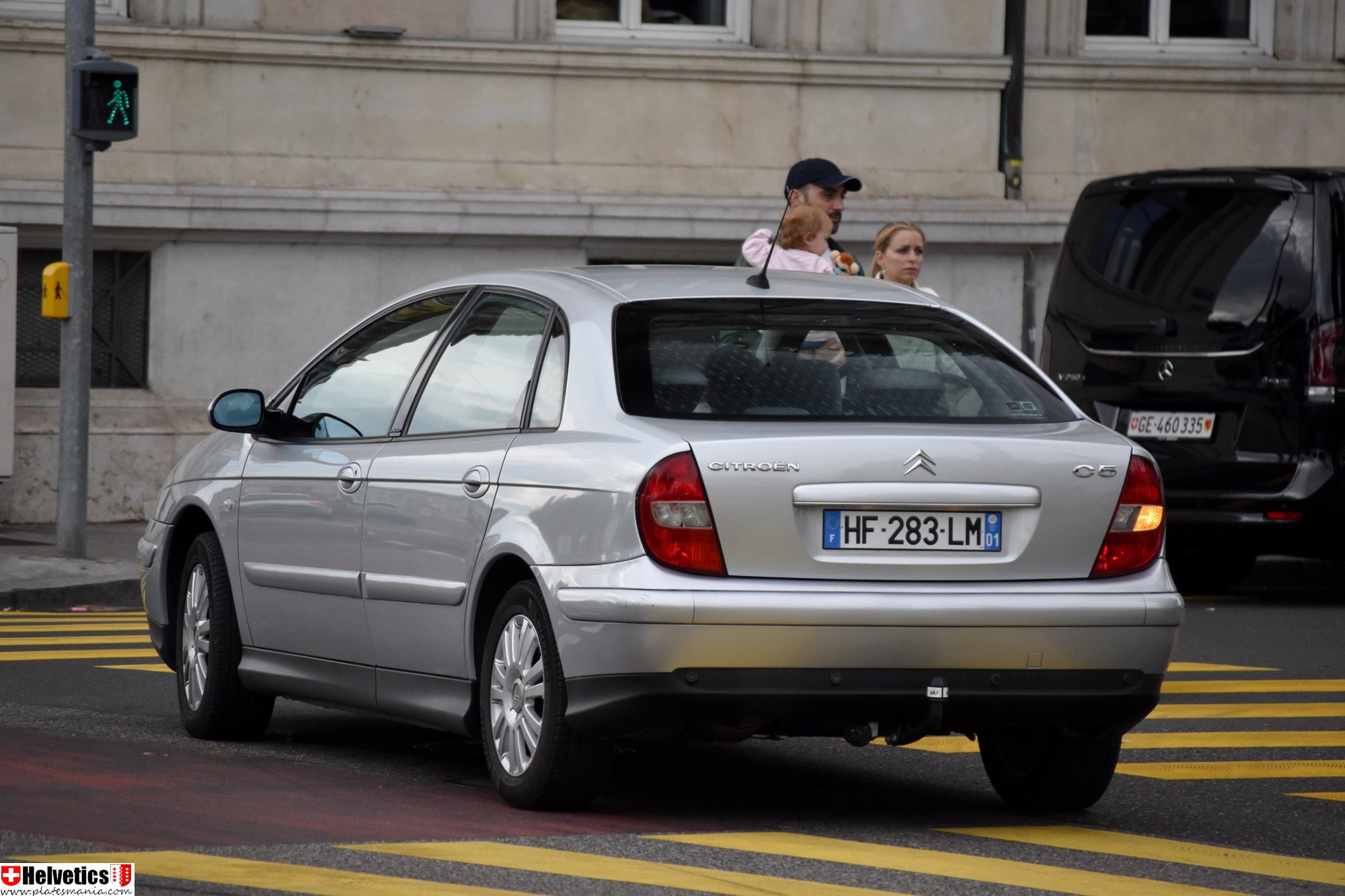 HF-283-LM, Citroёn C5 1st gen Liftback (DC), 2000–2004