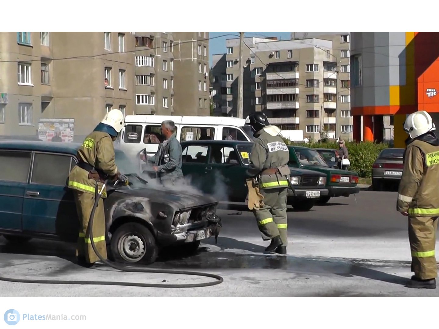 к 240 ко 46, Lada (VAZ) 2107 Жигули (Nova / Riva / Signet / 1500), 1982–2014
