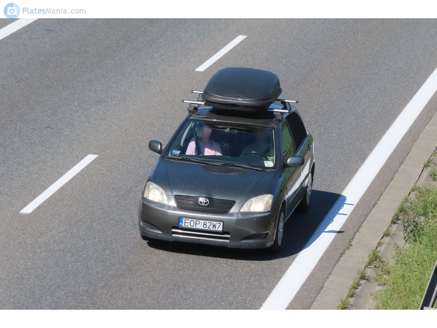 EOP 82W7, Toyota Corolla 