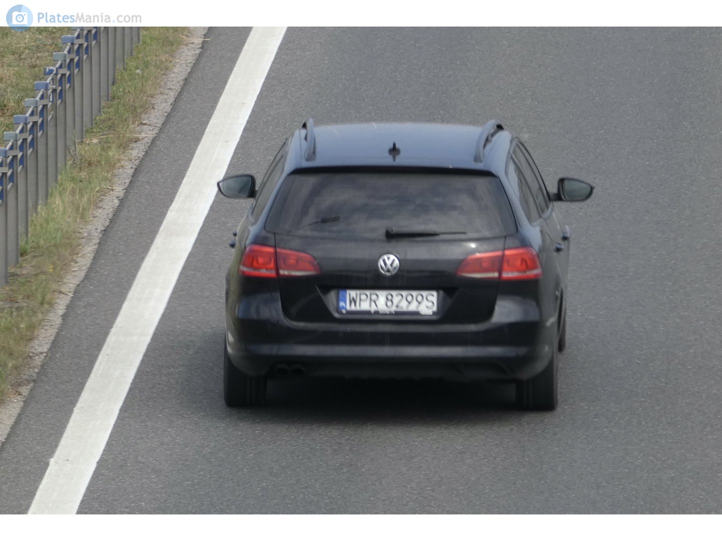 WPR 8299S, Volkswagen Passat 7th gen Variant (B7; 3C; Global-market), 2010–2015