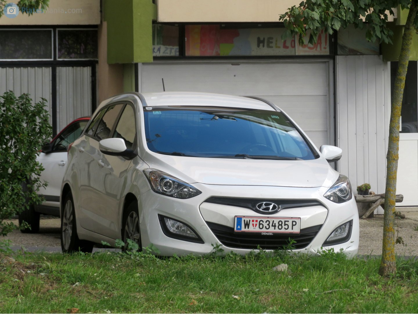 W 63485 P, Hyundai i30 2nd gen Wagon (GD), 2012–2017