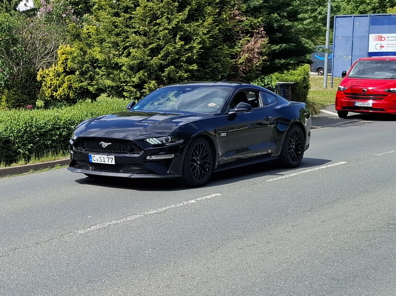 C SI 77, Ford Mustang 6th gen 2-door Coupé (S550), facelift, 2017–2023