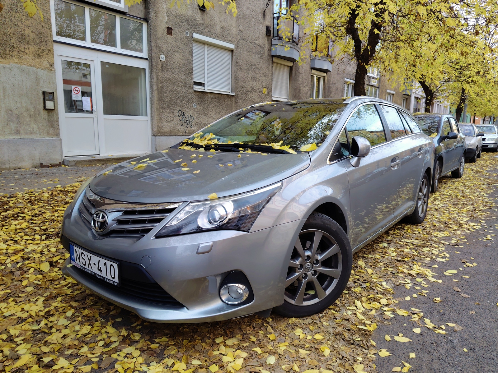 NSX-410, Toyota Avensis 3rd gen Tourer (T270), 1st facelift, 2011–2015