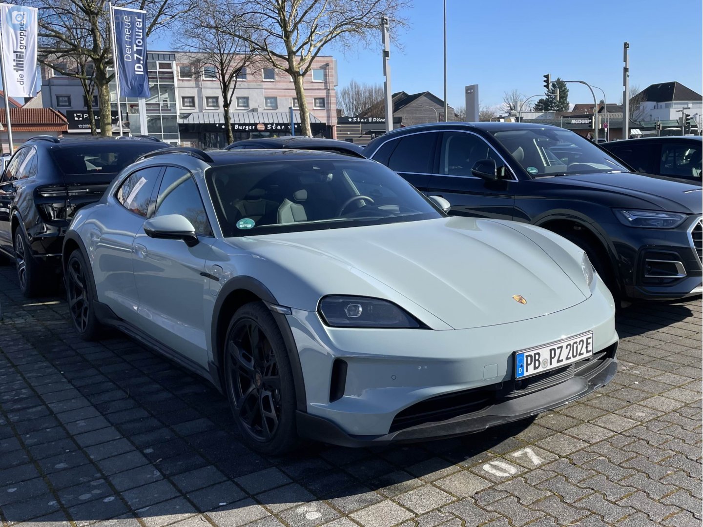 PB PZ 202 E, Porsche Taycan 1st gen Cross Turismo (9J1), facelift, 2024–