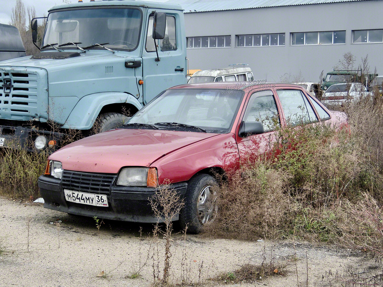 м 544 му 36, Opel Kadett 5th gen Sedan (E; T85), 1985–1993