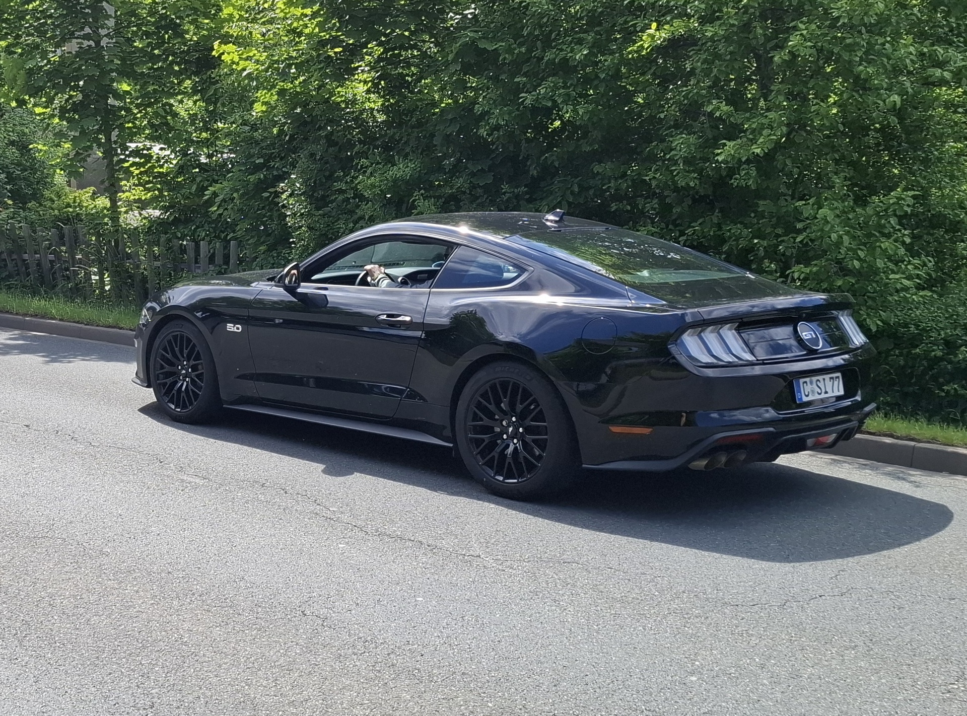 C SI 77, Ford Mustang 6th gen 2-door Coupé (S550), facelift, 2017–2023