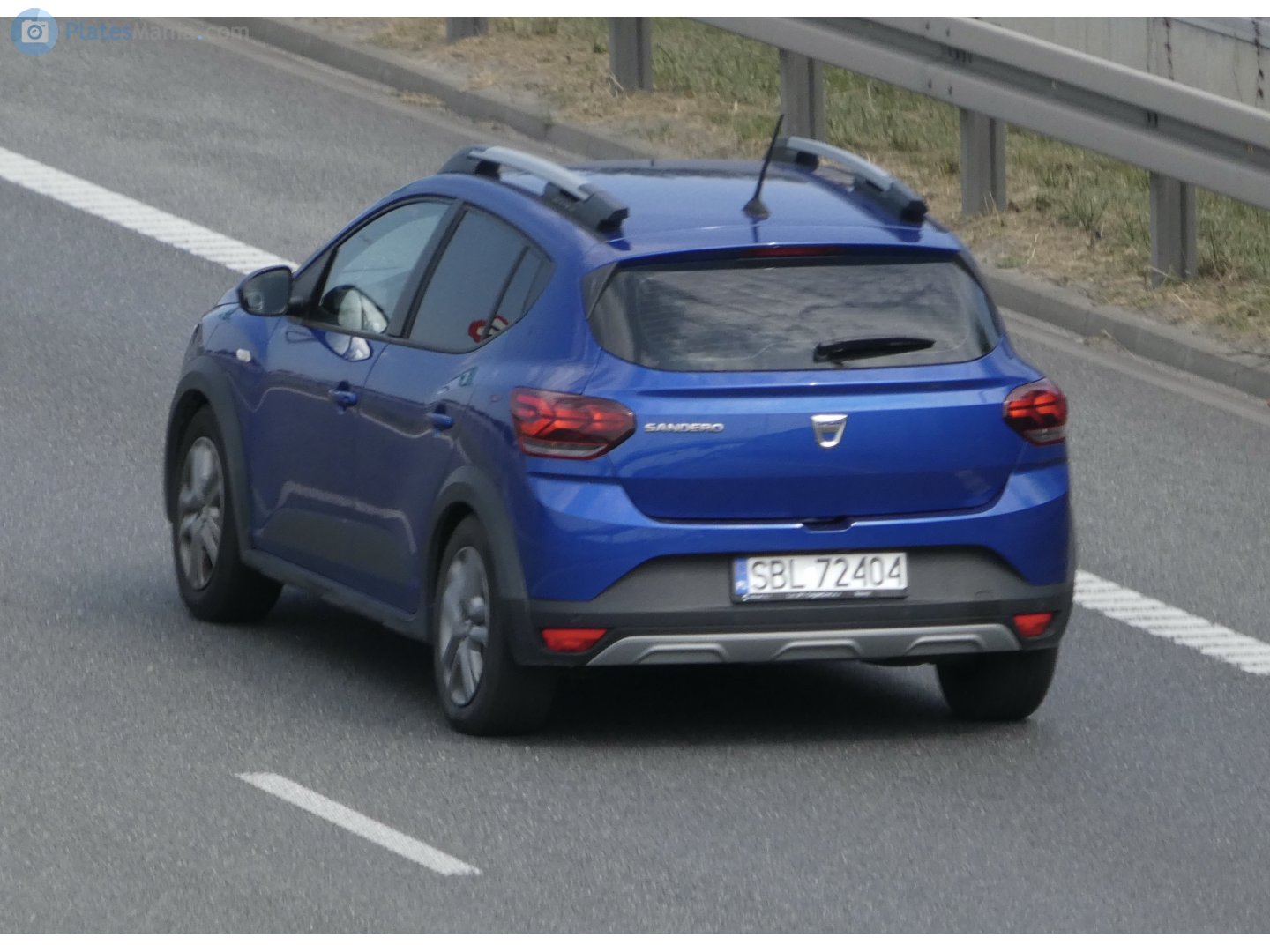 SBL 72404, Dacia Sandero 3rd gen Stepway (BJI), 2020–