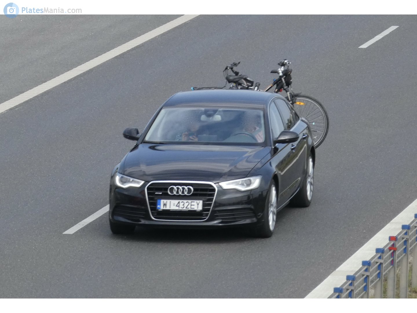 WI 432EY, Audi A6 4th gen Sedan (C7/4G2/4GC), 2011–2018