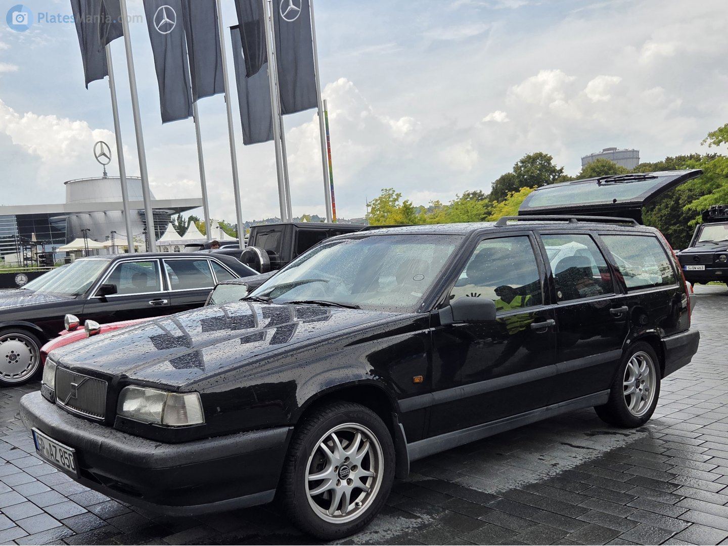 GP AZ 850, Volvo 850 1st gen Wagon (855), facelift, 1994–1997