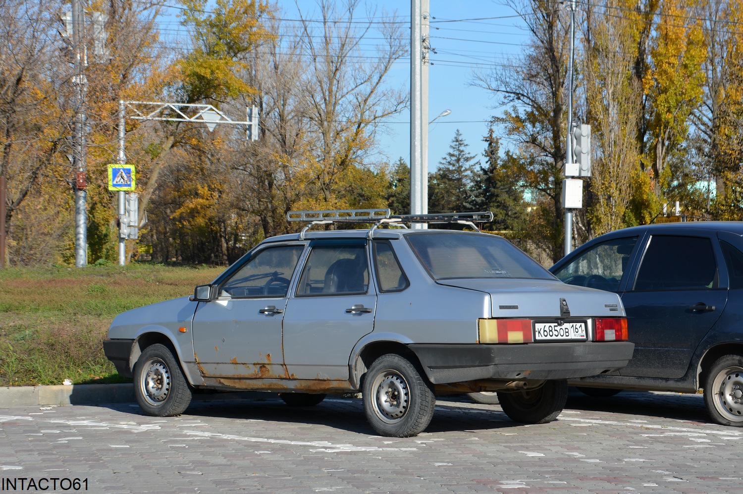 к 685 ов 161, Lada (VAZ) 21099 