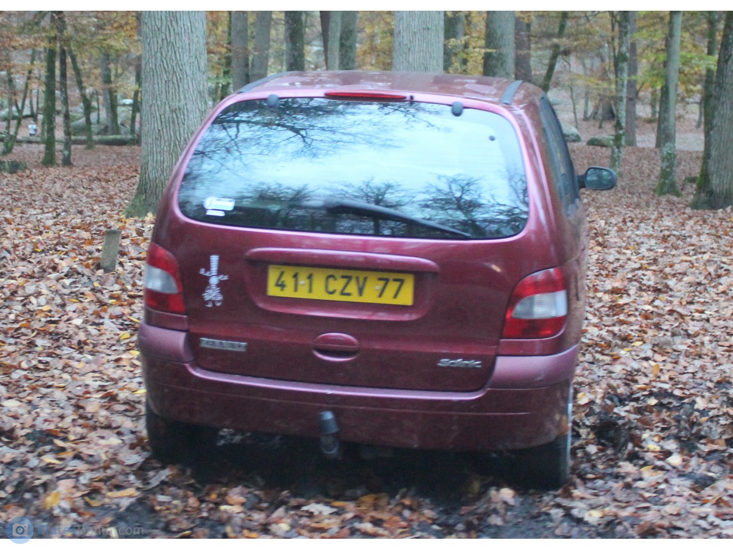 411 CZV 77, Renault Scénic 1st gen (Mégane Scénic) (J64), 1996–1999