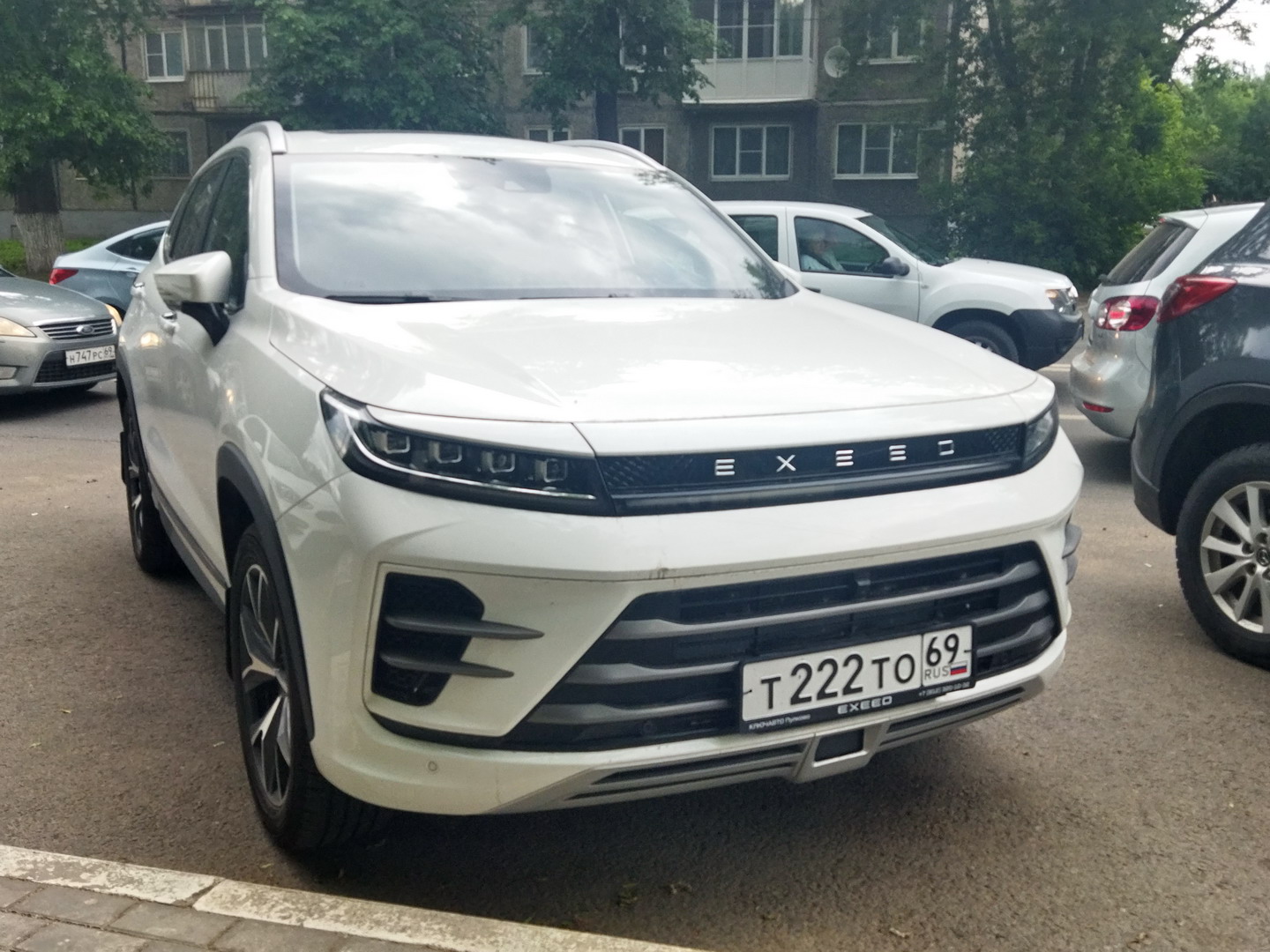 т 222 то 69, Exeed (CheryExeed, Xingtu) LX (Zhuifeng) 1st gen, 2019–