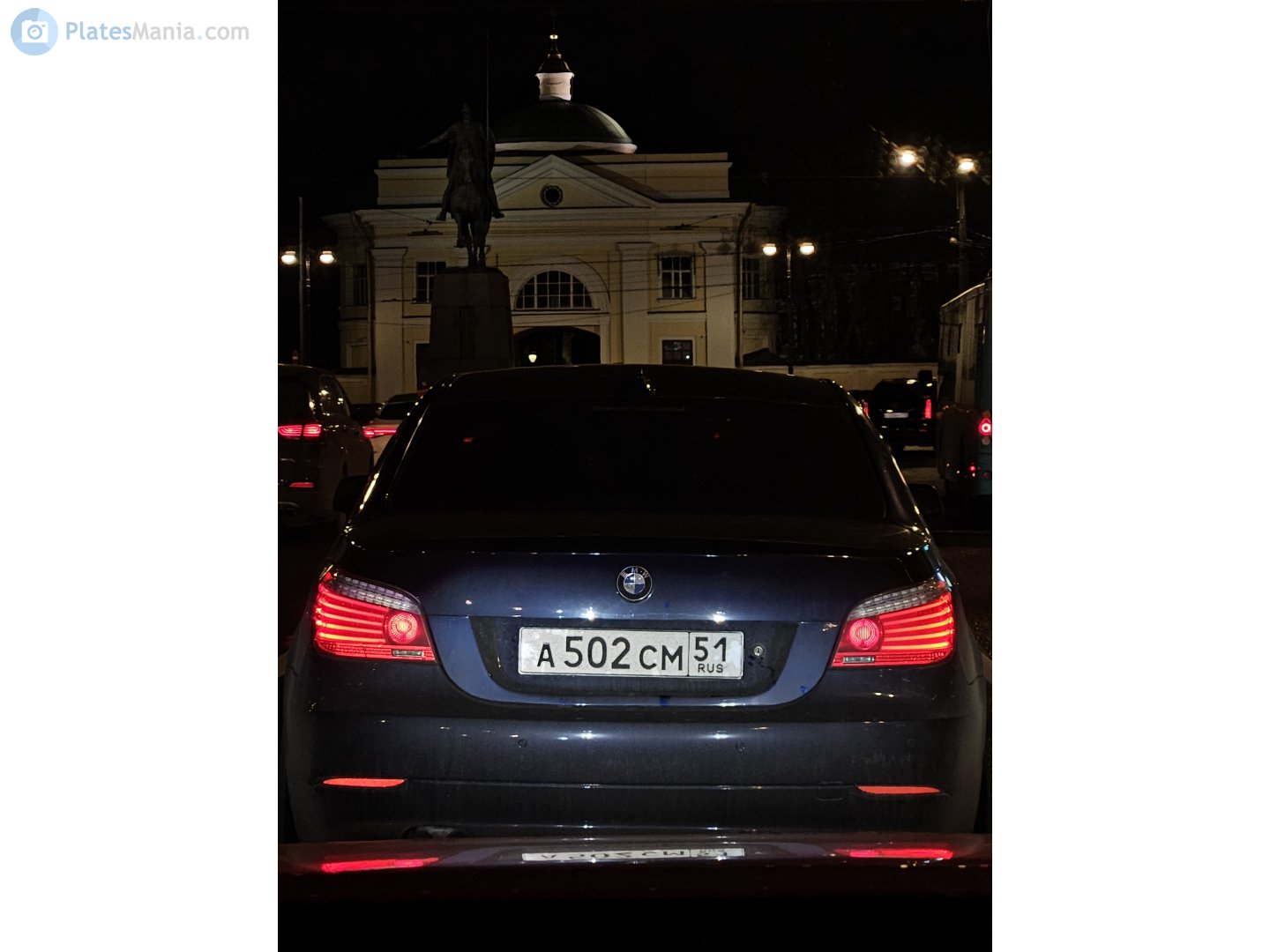 а 502 см 51, BMW 5 Series 5th gen Sedan (E60), 2003–2010