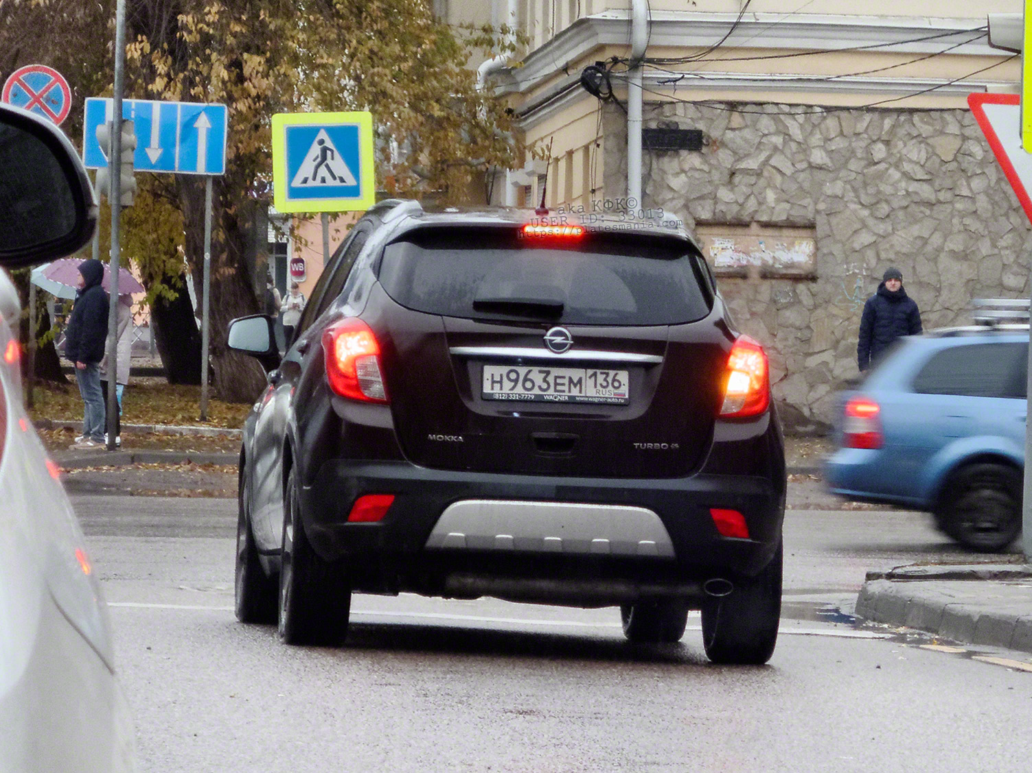 н 963 ем 136, Opel Mokka 