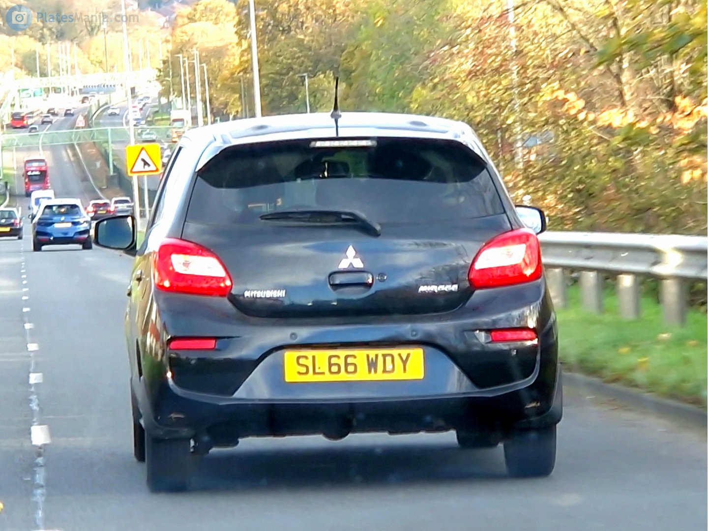 SL66WDY, Mitsubishi Mirage 6th gen Hatch (A00/LA), 2012–2016