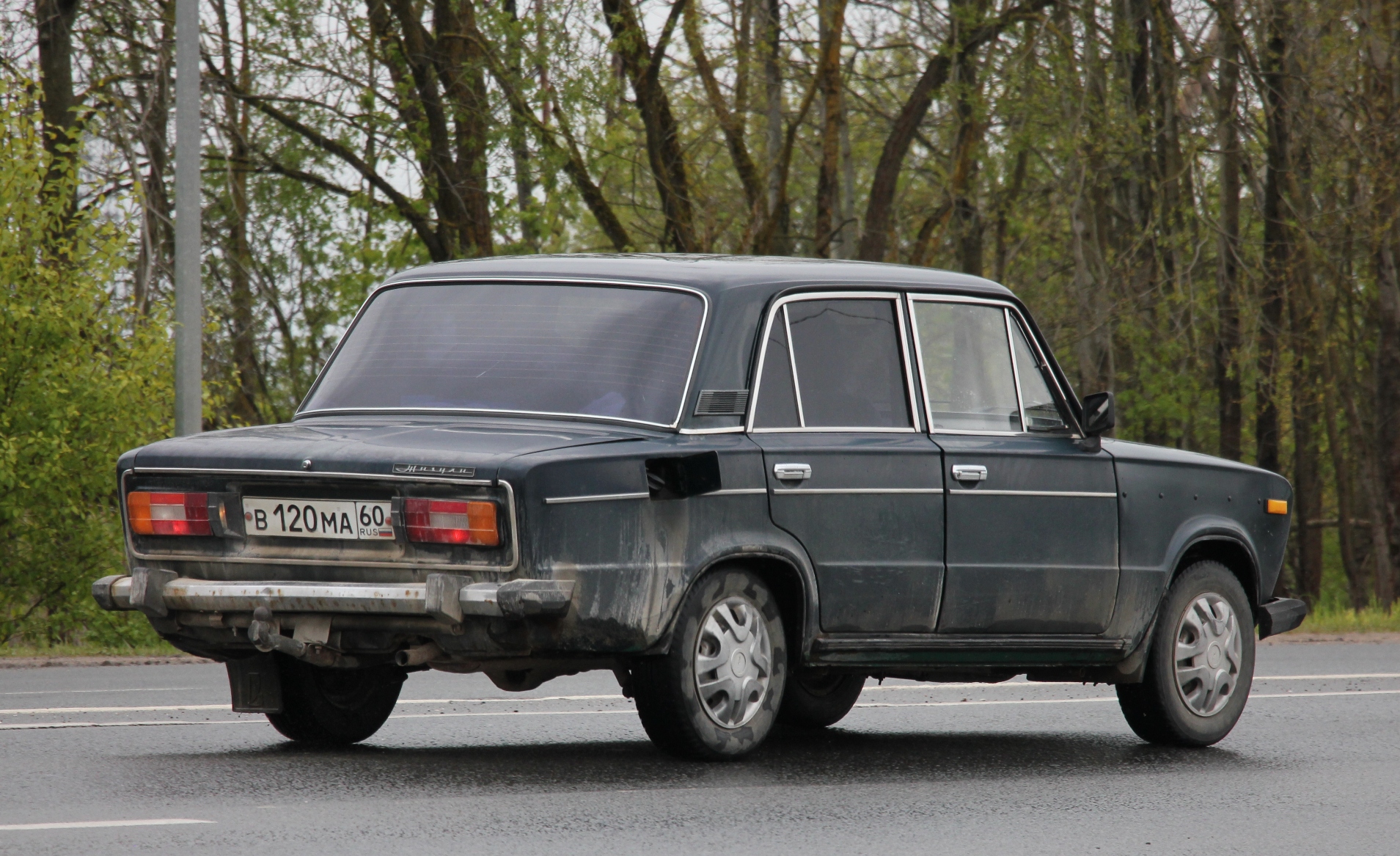 в 120 ма 60, Lada (VAZ) 2106 