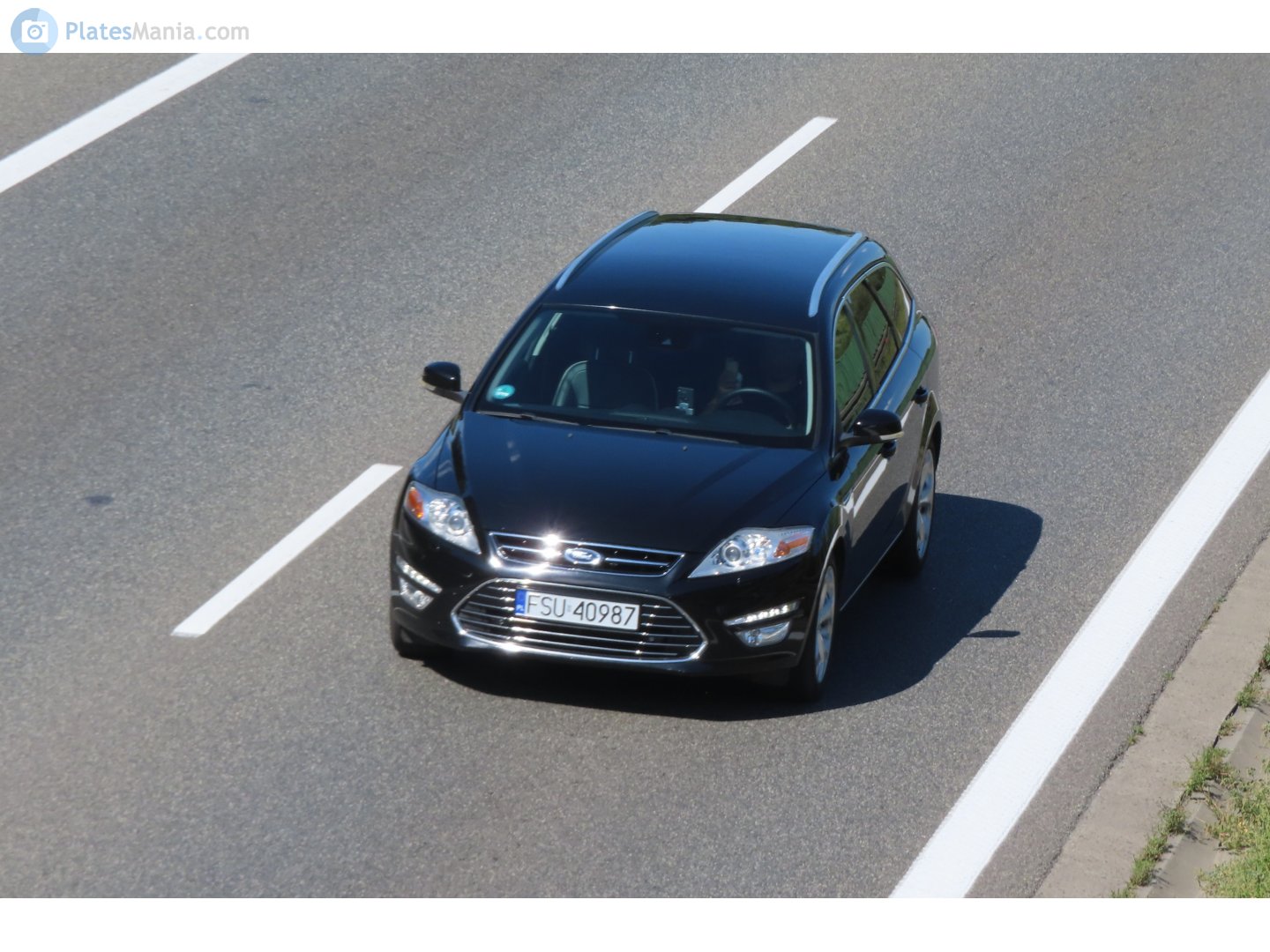 FSU 40987, Ford Mondeo 