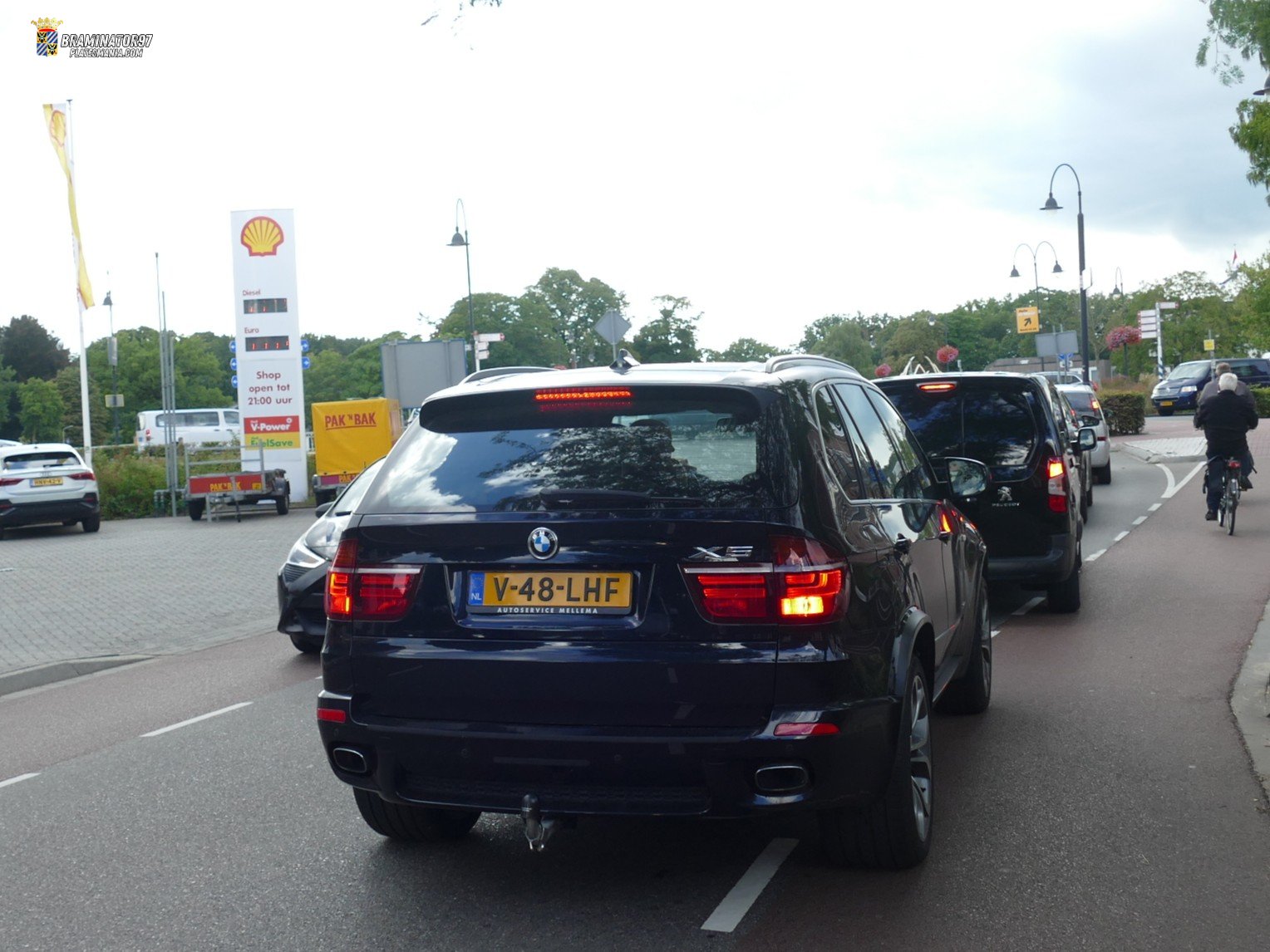 V-48-LHF, BMW X5 2nd gen (E70), 2007–2013