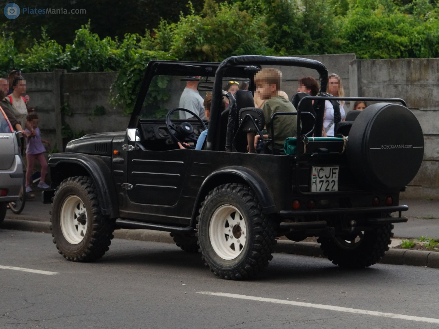 CJF-722, Suzuki LJ-Series LJ80, 1977–1981