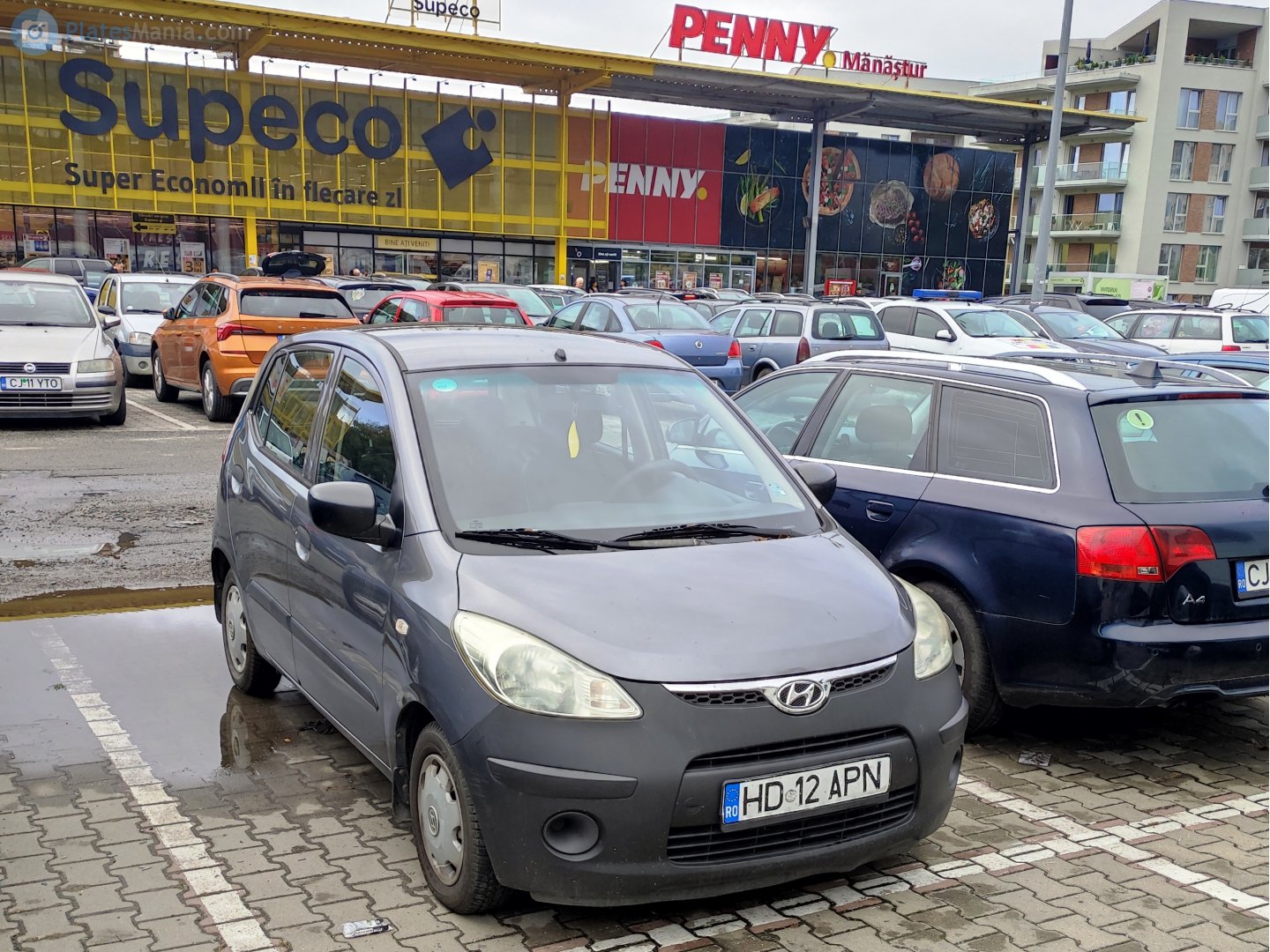 HD 12 APN, Hyundai i10 1st gen (PA), 2007–2010