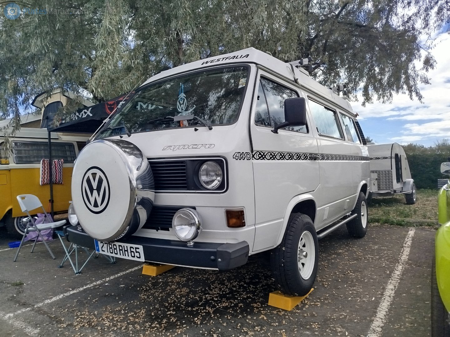 2788 RH 65, Westfalia Syncro 
