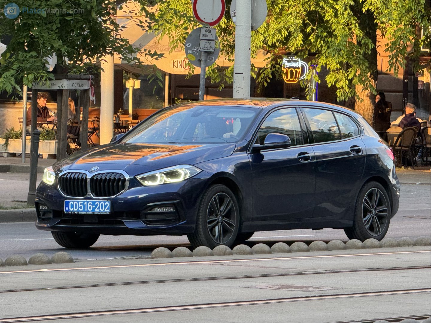 CD516-202, BMW 1 Series 3rd gen Hatch (F40), 2019–2024