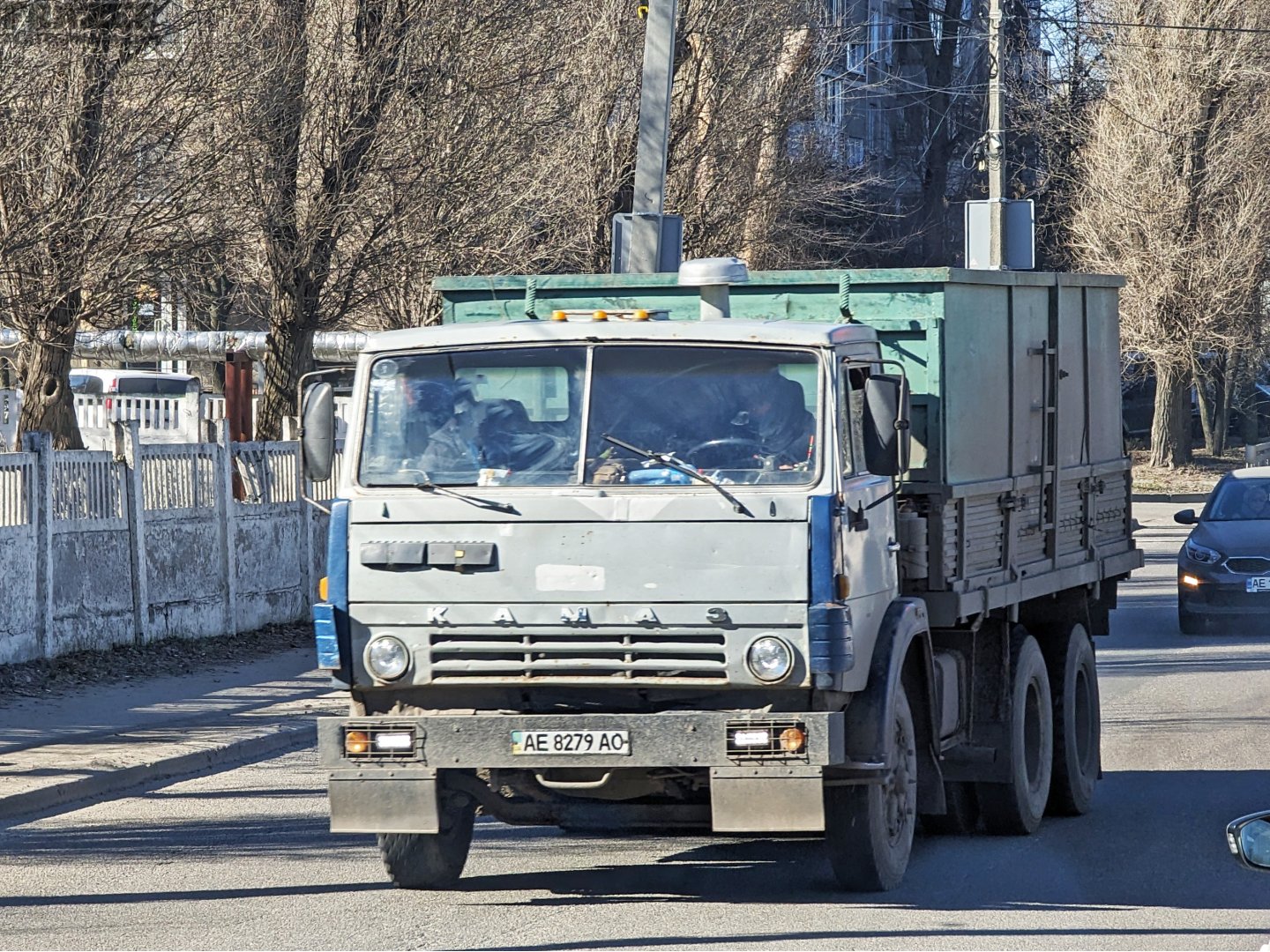 AE 8279 AO, KamAZ 5320/5321 
