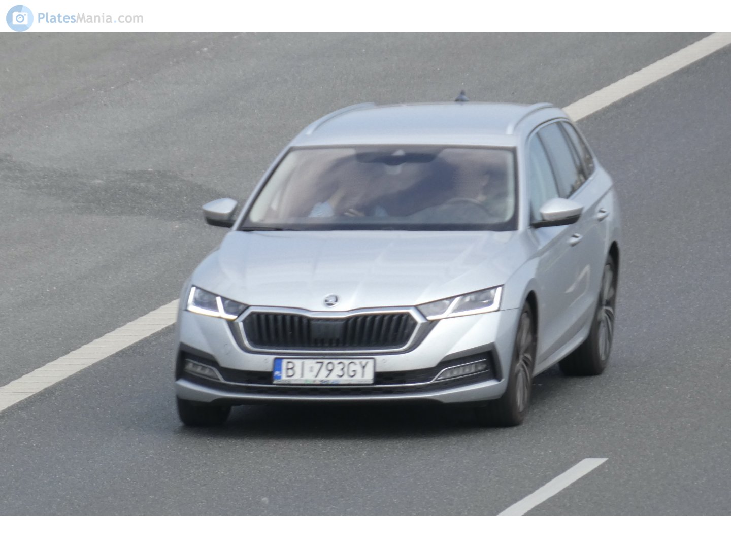 BI 793GY, Skoda Octavia 4th gen Combi (NX5), 2019–2024