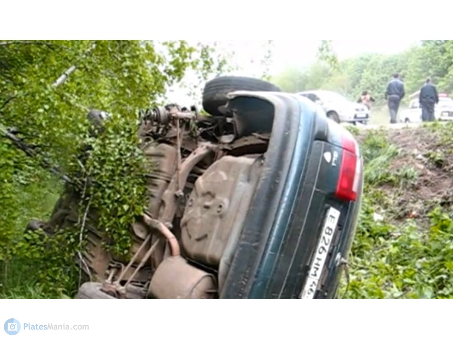 е 826 нм 46, Toyota Carina 6th gen (T190), 1992–1996