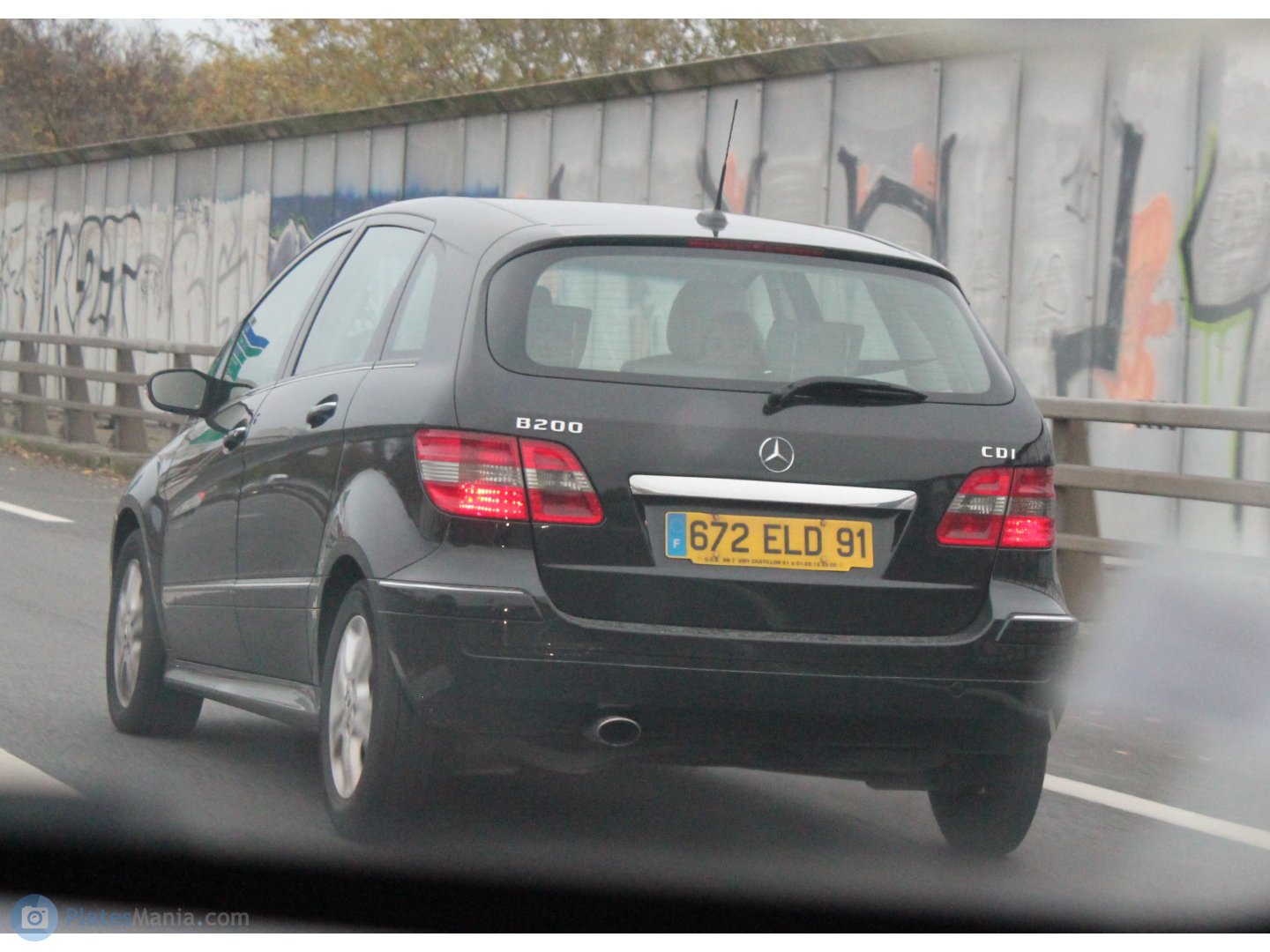 672 ELD 91, Mercedes-Benz B-Klasse 1st gen (W245), 2005–2011