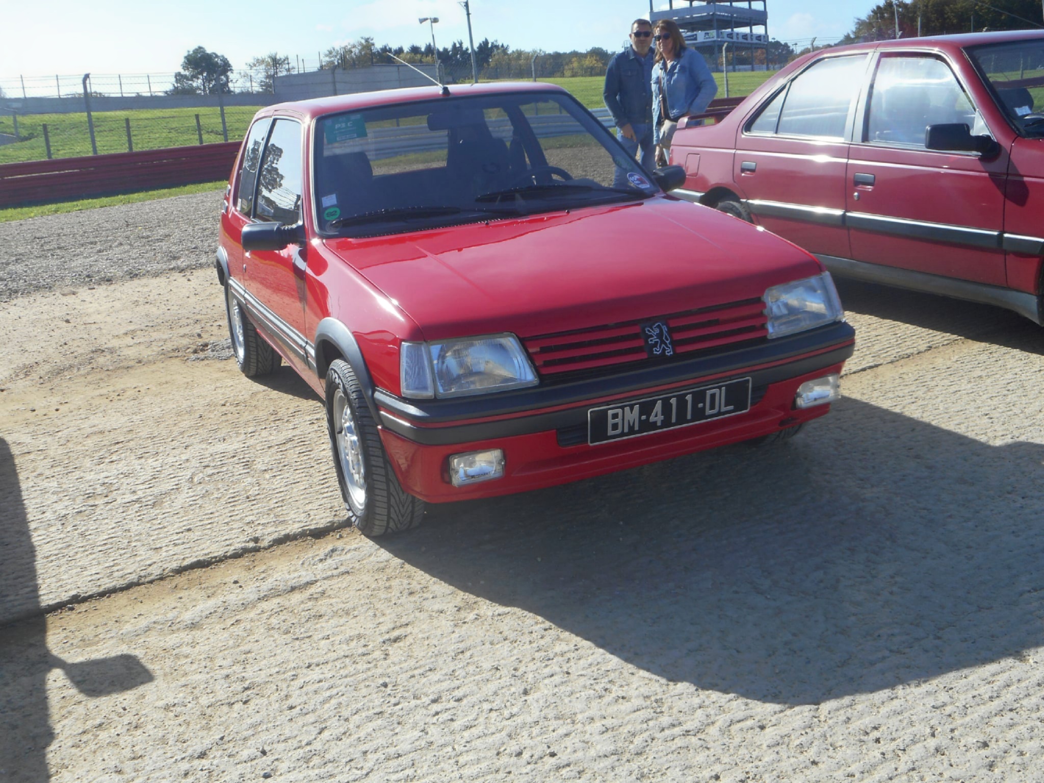 BM-411-DL, Peugeot 205 1st gen 3-door Hatch (20A/C), 1983–1998