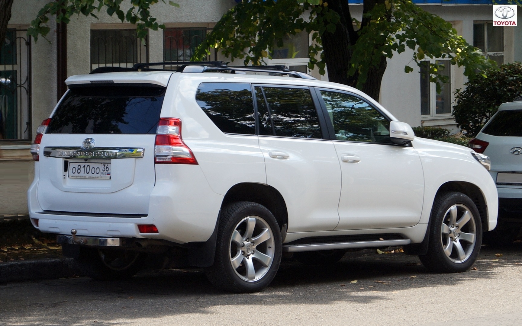 о 810 оо 36, Toyota Land Cruiser Prado 4th gen 5-door SUV (J150), 1st facelift, 2013–2017