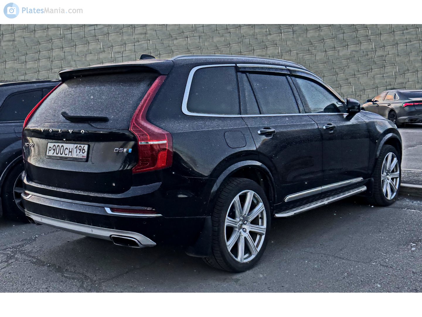 р 900 сн 196, Volvo XC90 2nd gen (256), 2015–2024